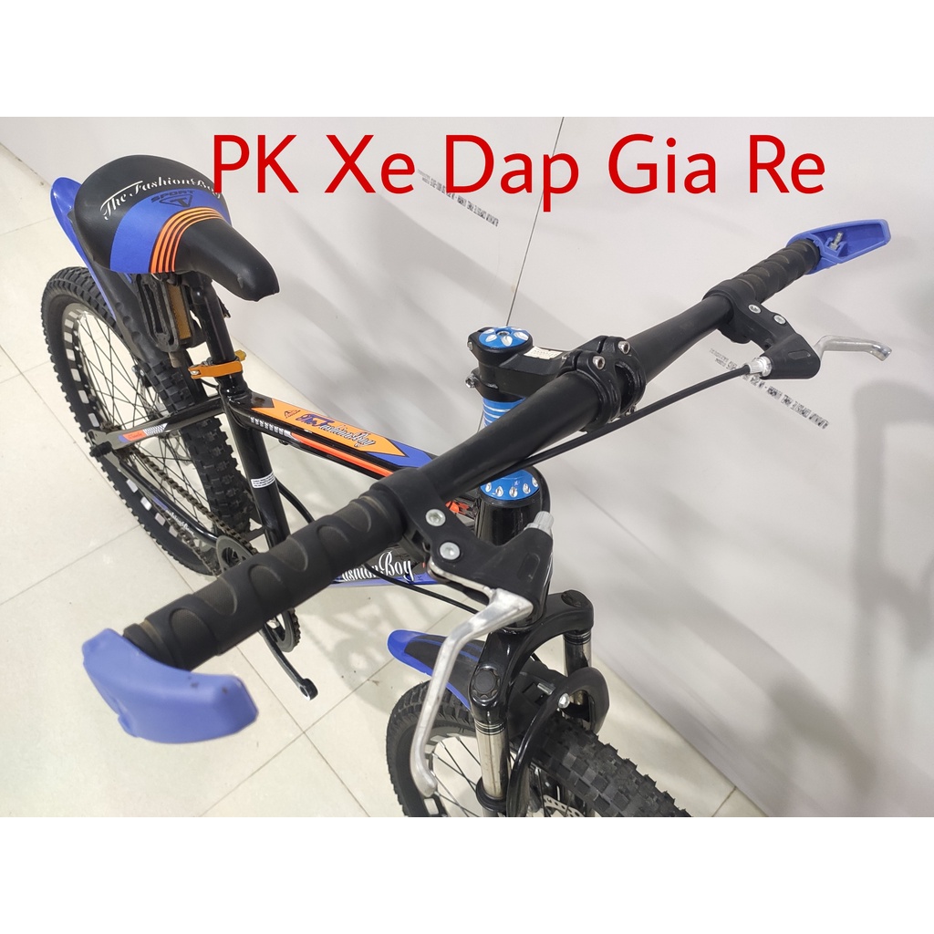 Xe đạp trẻ em bánh 20 inch, Xe đạp thể thao cho bé cao từ 1m-1m45, Xe mới bảo hành 6 tháng - PK Xe Dap Gia Re