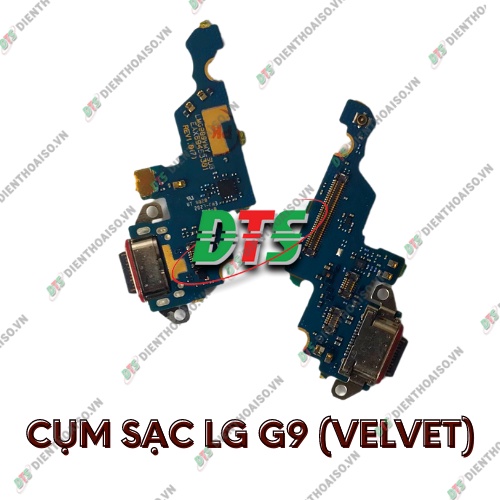 Cụm sạc lgg9 / lg velvet ( Chân sạc thay cho LG G9 5g / LG V elvet 5g )