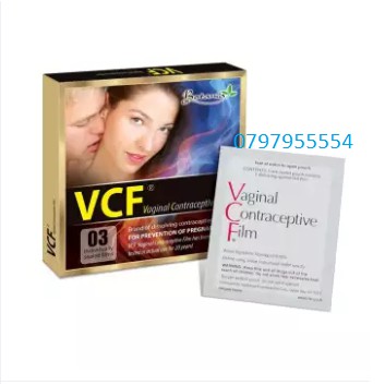 VCF - màng phim tránh thai