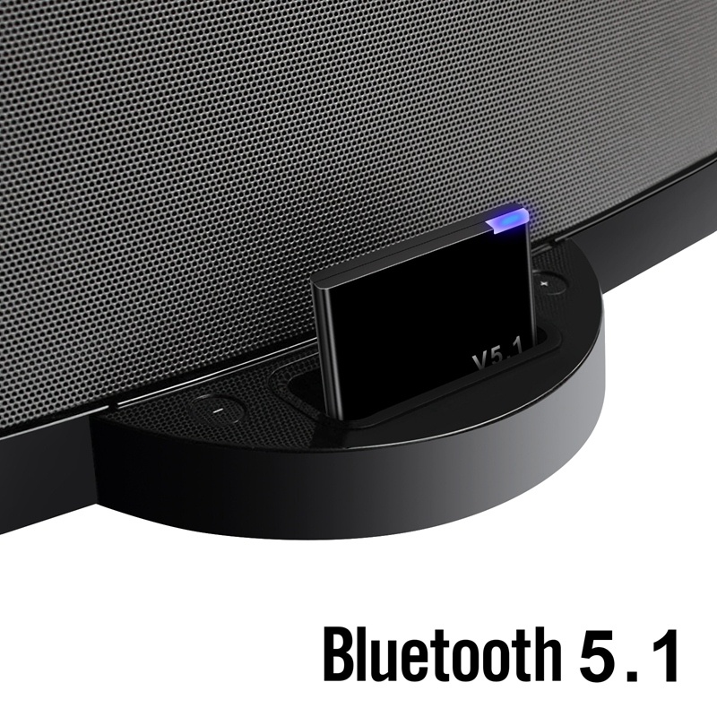Bộ Tiếp Hợp Âm Thanh Không Dây I-WAVE Bluetooth 5.1 30 Pin Cho iPhone IPod 30Pin