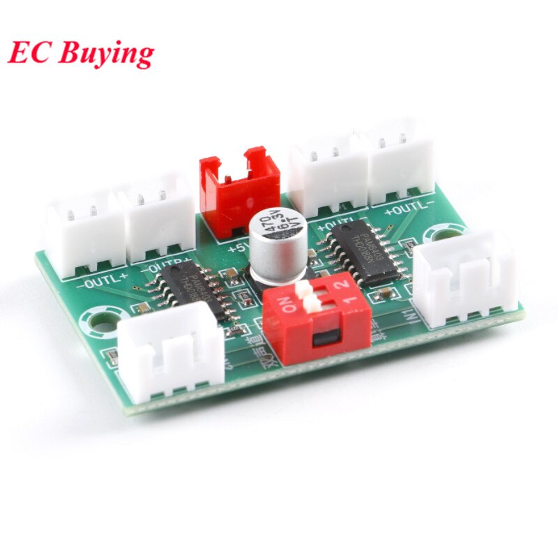 Mô Đun Khuếch Đại Âm Thanh Kỹ Thuật Số PAM8403 4*3W USB DC 5V XH-A156 4 Kênh20210822