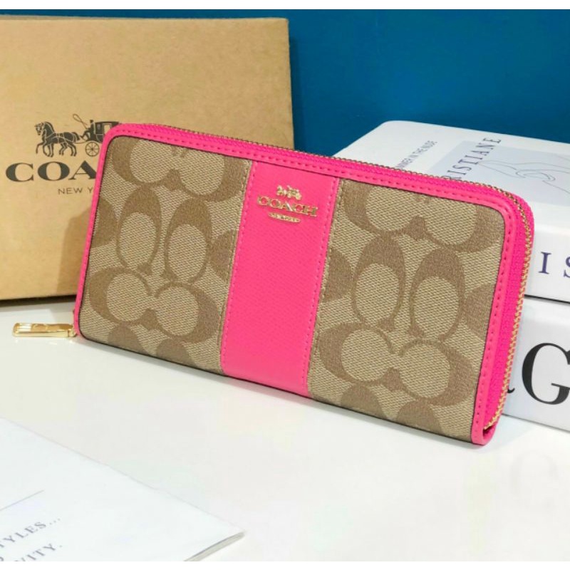 HÀNG XUẤT XỊN💥 Ví coach dài nữ cầm tay.