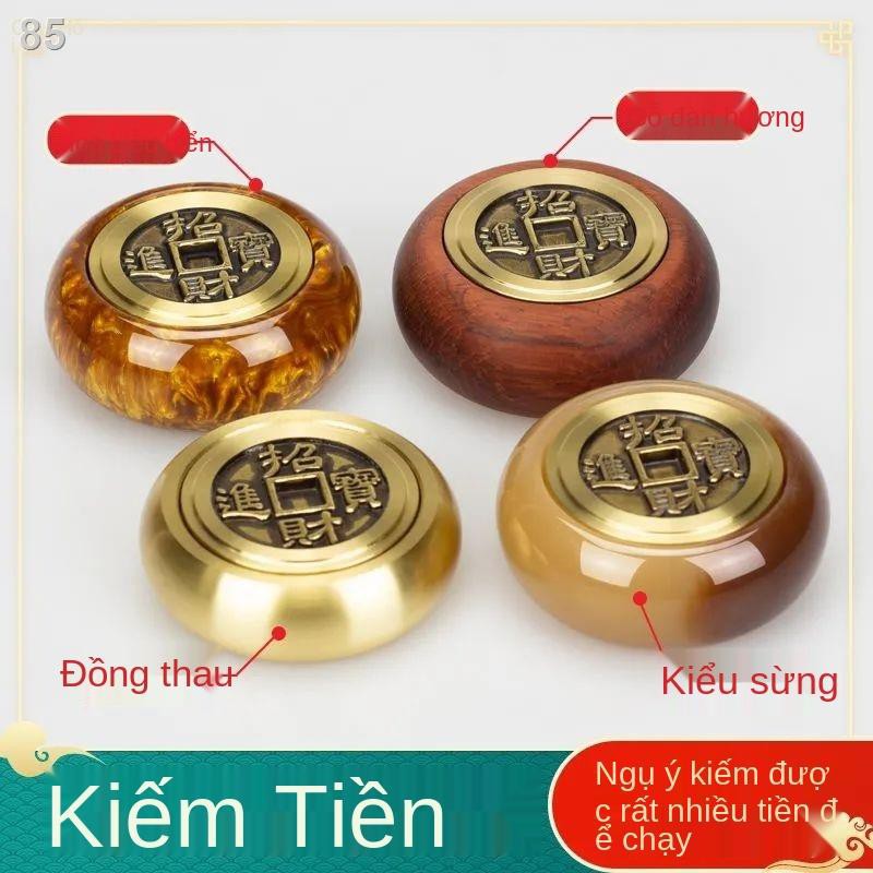 ♂✳Zhaocai Jinbao Chuyển tiền bằng đồng nguyên chất để kiếm tiền Những chiếc bàn tay Đi kèm để chạy hàng thủ công mỹ nghệ