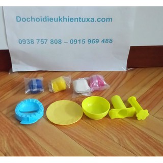 Đồ chơi đất sét nặn món ăn cho bé gái F018