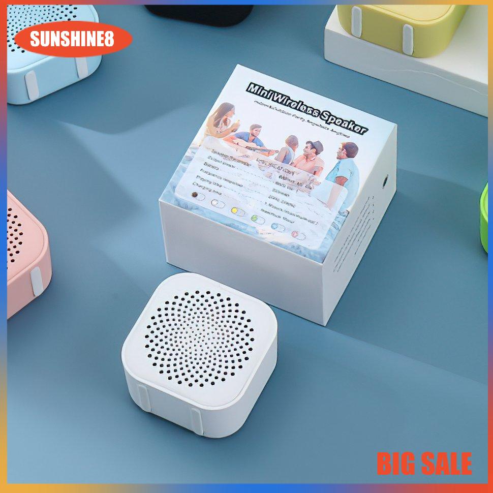 Loa không dây mini dễ thương cho máy tính để bàn