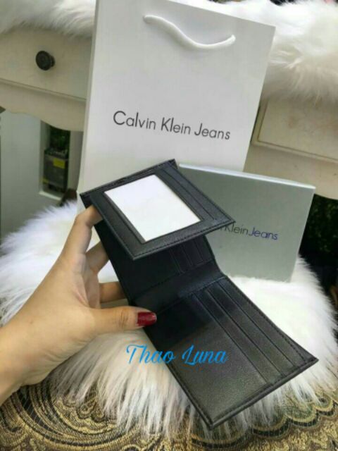 Ví Calvin Klein Jean Chuẩn xịn