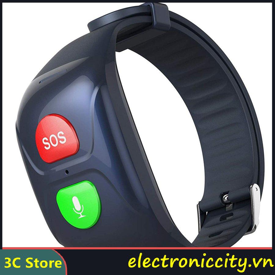 Bộ 3 vòng đeo tay thông minh định vị GPS chống thất lạc cho người lớn tuổi