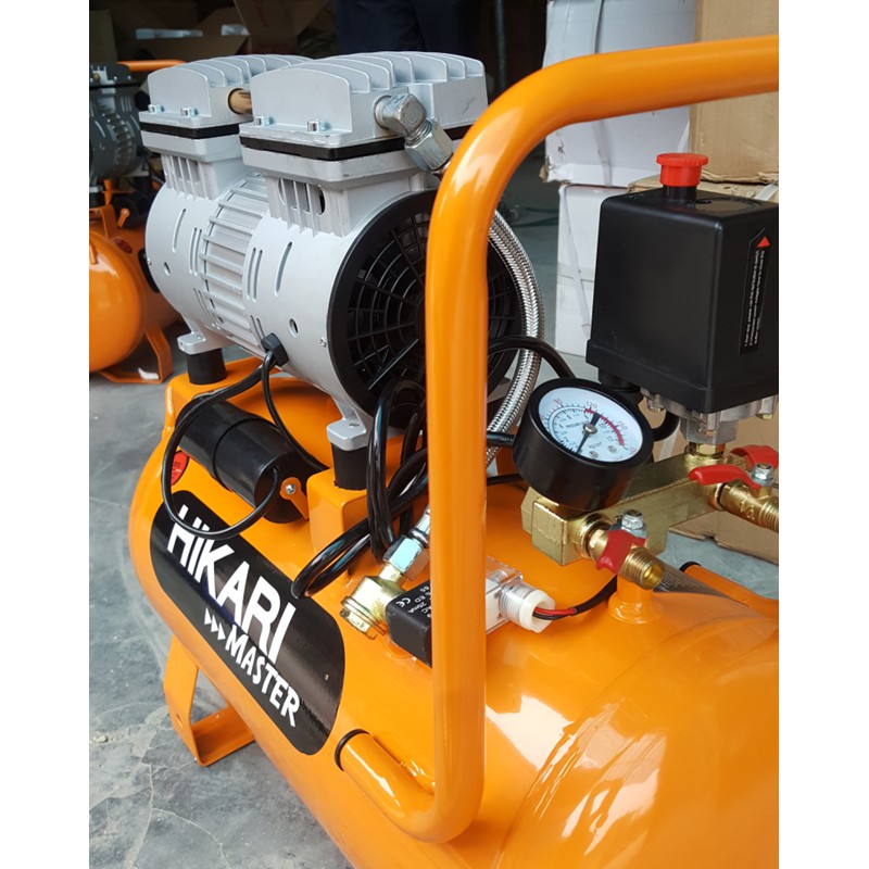 Máy nén khí 30 lít không dầu Thái Lan Hikari