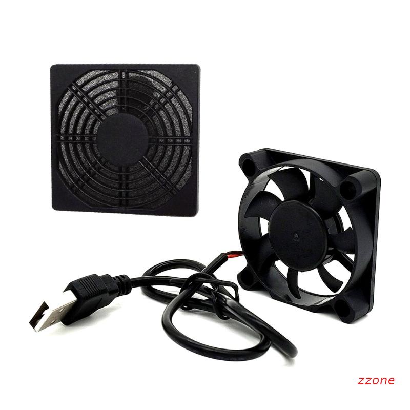 Quạt Tản Nhiệt Fgd5010H2Bl Dc 5v 0.1a Không Gây Tiếng Ồn Cho Laptop 50x50 X 10mm | BigBuy360 - bigbuy360.vn