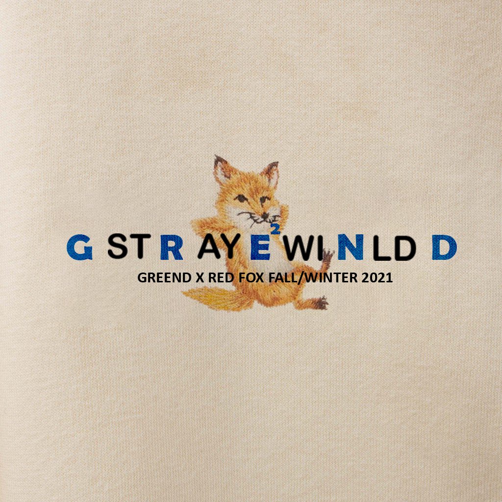 Áo Hoodie Greend Nỉ Bông Unisex Basic Local Brand Form rộng Red Fox HD01 | BigBuy360 - bigbuy360.vn