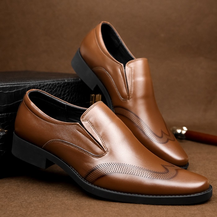 Giày lười nam đẹp chính hãng Cavan phong cách doanh nhân thành đạt C11164