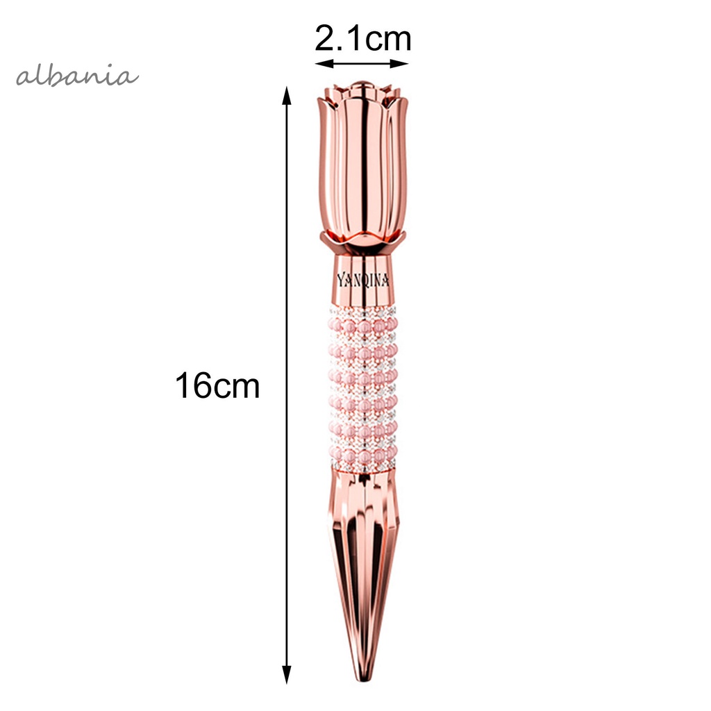 <albania>Chì kẻ mắt đính đá trang điểm hình hoa hồng nhỏ gọn | BigBuy360 - bigbuy360.vn