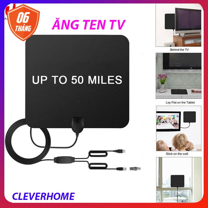 DÀN ANTEN- TV kỹ thuật số trong nhà ,ăng ten truyền hình miễn phí cho TV kỹ thuật số DVB-T2