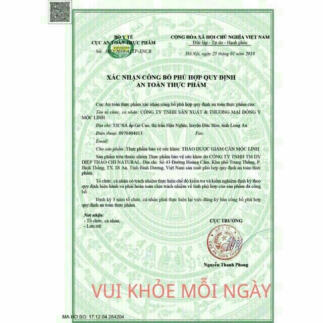 Giảm Cân Đông Y Mộc Linh X3 (hộp 30 viên)- Tặng 20viên detox ban đêm | BigBuy360 - bigbuy360.vn