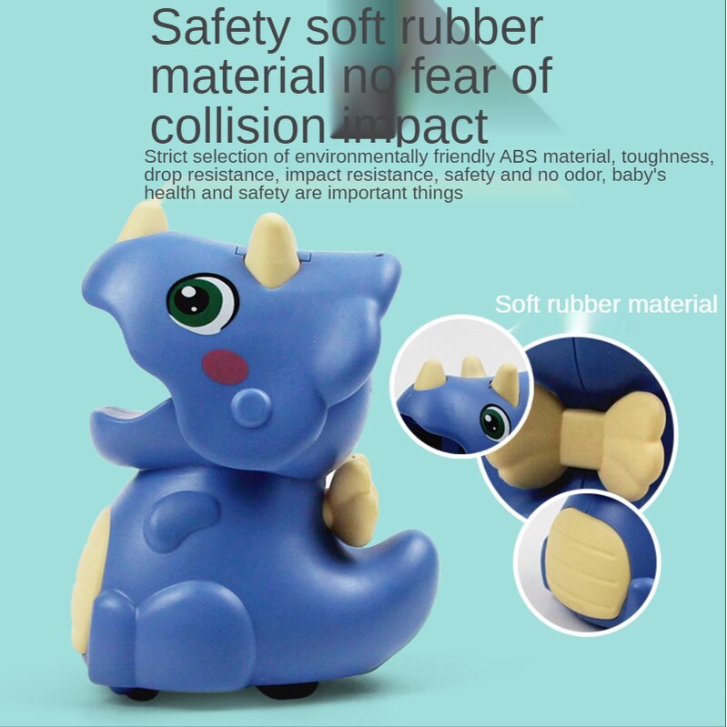 Hoạt Hình Đồ Chơi Quả Trứng Khủng Long Vui Nhộn Cho Bé