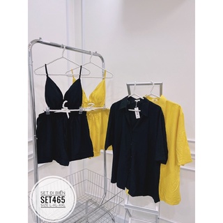 Bigsize set đi biển 3 chi tiết set465