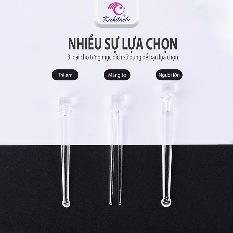 Que lấy dáy tai phát sáng có đèn led cho bé Kichilachi Kichi