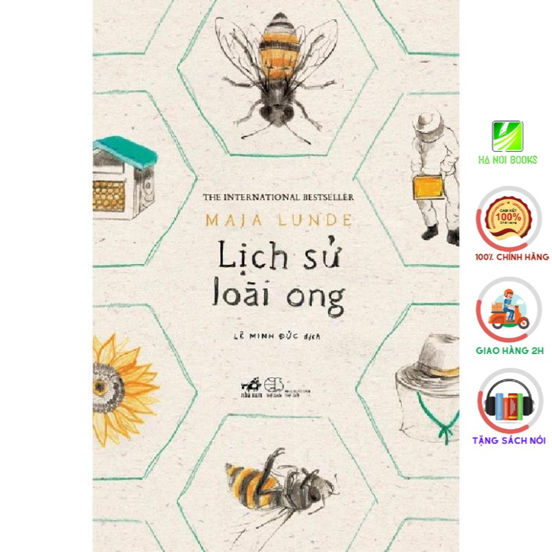 Sách - Lịch Sử Loài Ong [Nhã Nam]