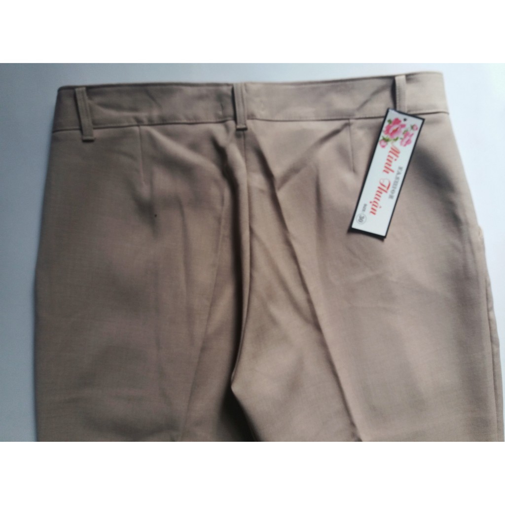 Quần Baggy Nữ Màu Kem | BigBuy360 - bigbuy360.vn