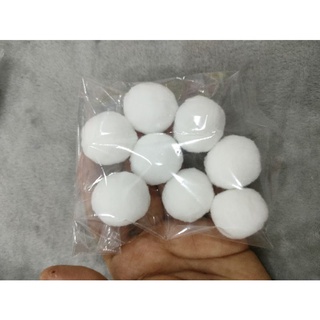 bom bom 3cm ( pom pom )bông len mịn