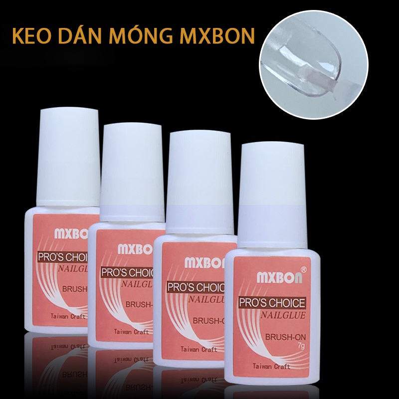 Keo Mxbon dán móng giả JELIVA 7g