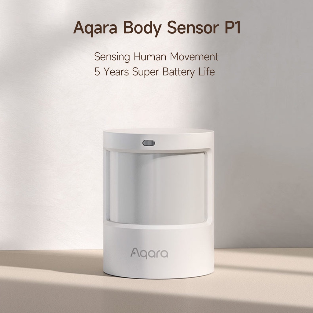 Xiaomi Youpin Cảm Biến Chuyển Động Cơ Thể Người Aqara P1 Có Đèn Phát Hiện Chuyển Động Thông Minh Cho Apple Homekit