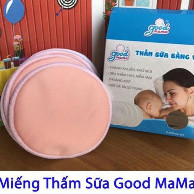 MIẾNG LÓT SỮA GIẶT ĐƯỢC GOOD MAMA