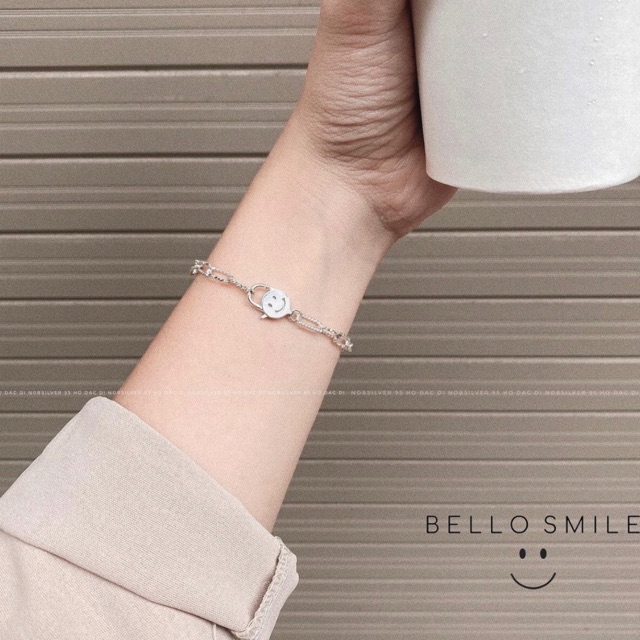 Lắc tay Bello Smile