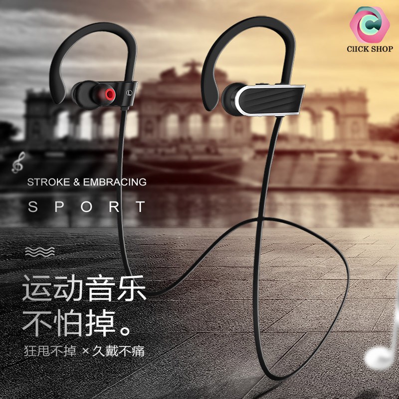 Tai nghe thể thao Hoco ES7 quàng cổ - Tai nghe bluetooth hoco es7 chính hãng