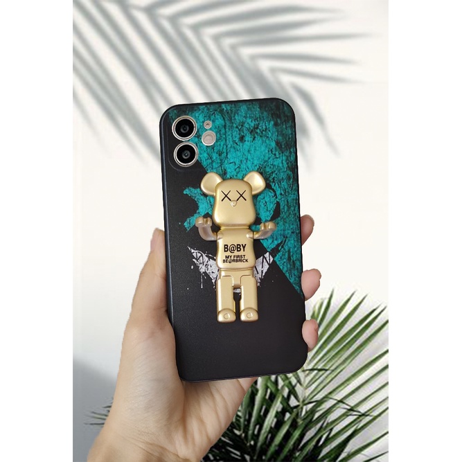 [ Giá đỡ Be@rick ] Ốp lưng iphone mặt cười be rick độc đáo viền vuông ốp iphone 12/11/13/x/xr/xs/6/7/8/se2020 bvc
