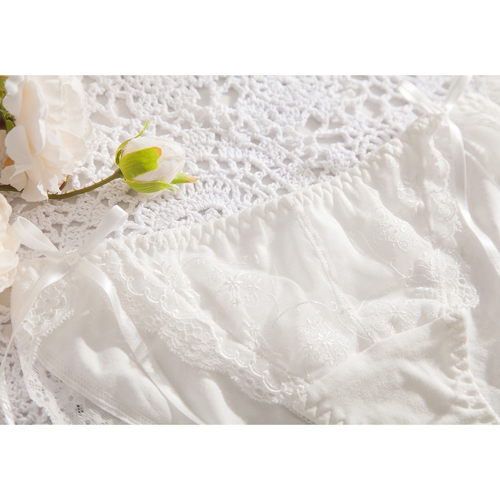 Quần Lót Nữ cotton Phủ Ren Hoa Xuất Đông Âu . Hàng Loại Đẹp.