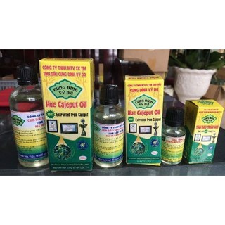 Combo 5 chai Tinh dầu tràm huế nguyên chất hiệu Cung Đình Vỹ Dạ