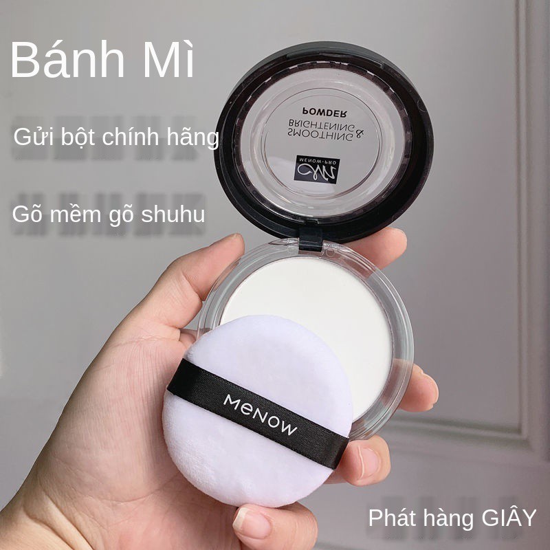 có thể so sánh với DA thương hiệu! Miele Phấn phủ trong suốt Bột tạo màu kiểm soát dầu bánh kem lâu trôi không thấm nước