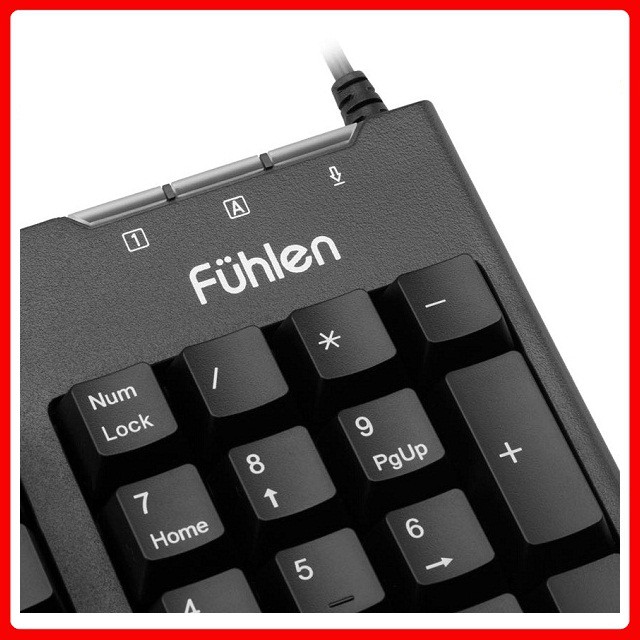 Bàn phím Fuhlen L411 Cổng USB Chính hãng BH 24 Tháng