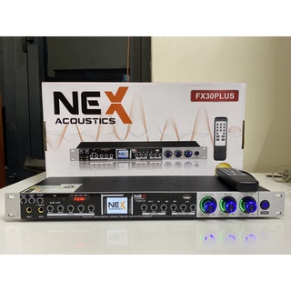 Vang cơ Nex Fx30 plus Phiên bản có nút reverb có cổng quang, bluetooth.