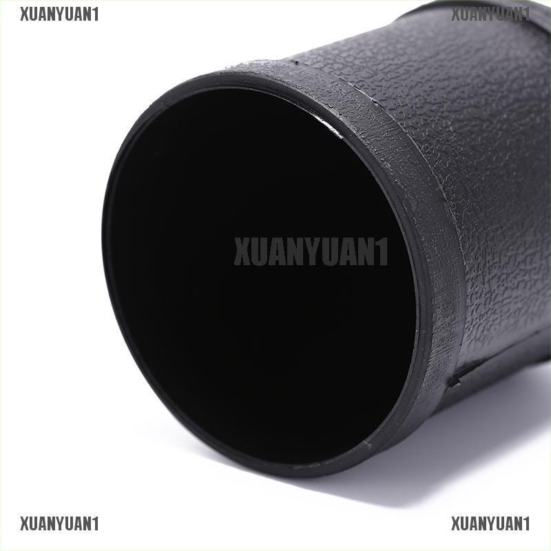 [XUANYUAN1] 1 Cốc Xúc Xắc Bằng Nhựa Màu Đen 7.5Cmx10Cm Cho Các Bữa Tiệc