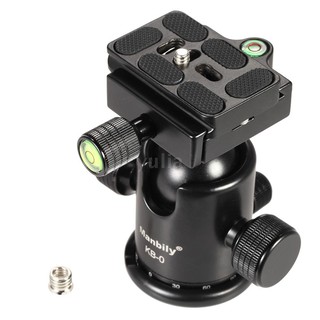 Ballhead Tripod Manbily KB-0