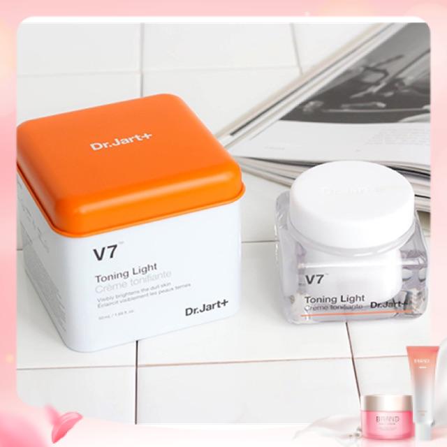Kem dưỡng trắng da Dr.Jart+ V7 Toning Light