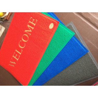 Thảm nhựa rối lau chân Welcome - LOẠI 1 KT 1.2X1.5, 1.2X1.8