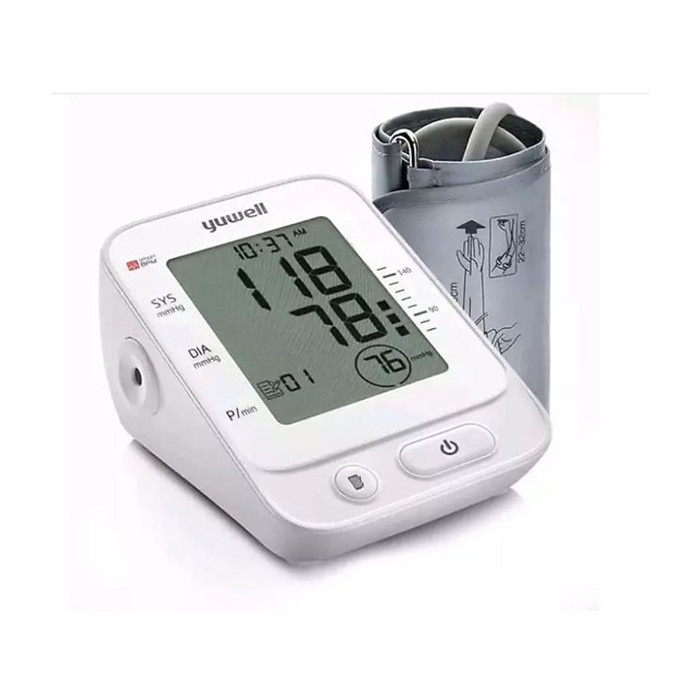 Máy đo huyết áp YUWELL YE660E  có giọng nói Việt