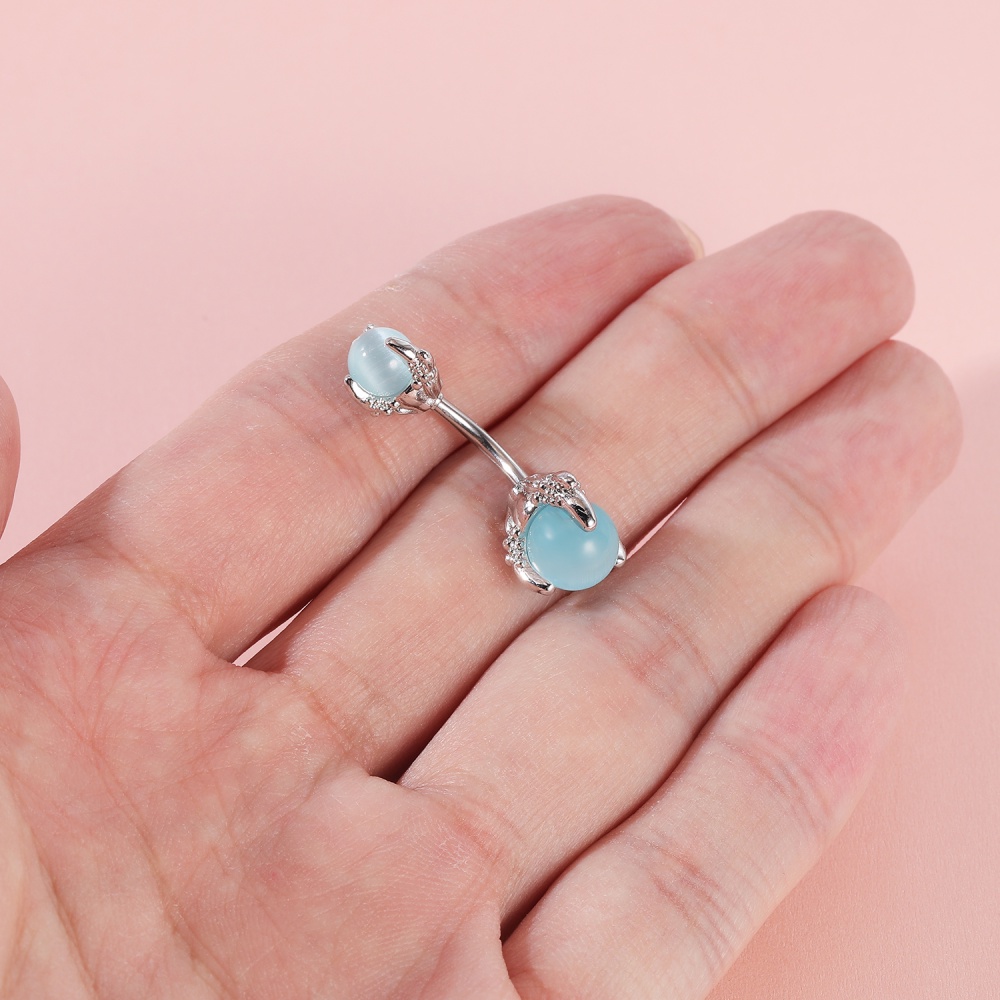 1 Khuyên Xỏ Cơ Thể Hình Móng Vuốt Rồng Cá Tính