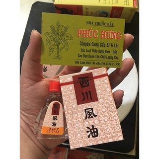 Dầu nước trắng thái lan see chuan oil_1 chai