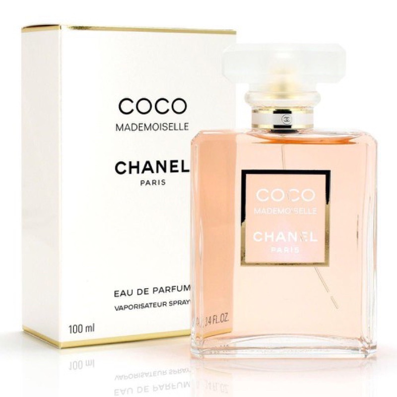 Nước Hoa Chanel Coco Mademoiselle EDP 100ML chính hãng - ️ bill mua tại dutyfree Pháp