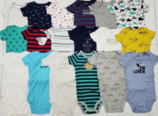 Set 10 bodysuit cho bé