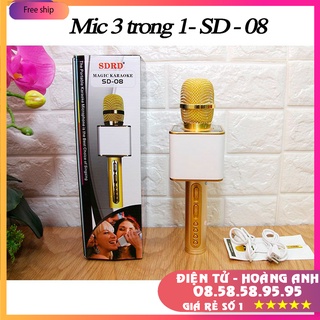Micro Hát Karaoke L698 (Mic SD08-Sd10-SD17-SD18-YS90-YS91-YS92-YS93-YS95)