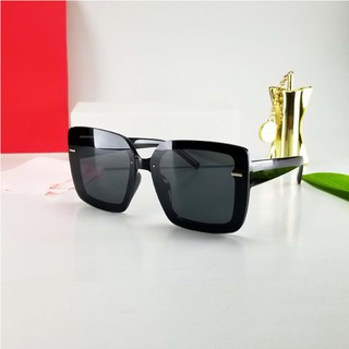 Mắt kính râm nữ chống tia UV 9906D - Tròng màu đen chống nắng, mát và dịu mắt - Bảo hành 12 tháng - Giá sỉ