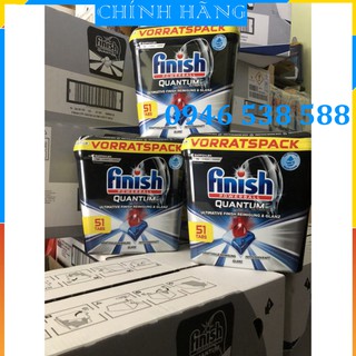 Viên rửa chén Finish 51 viên