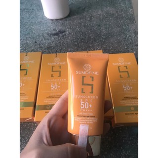 [CHÍNH HÃNG] KEM CHỐNG NẮNG SUMDFINE 50ML