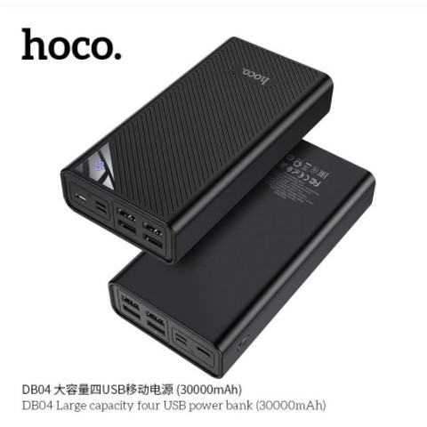 ?CHÍNH HÃNG ?Sạc Dự Phòng Hoco DB04 - Dung Lượng 30.000 mAh{BẢO HÀNH ĐỔI MỚI}