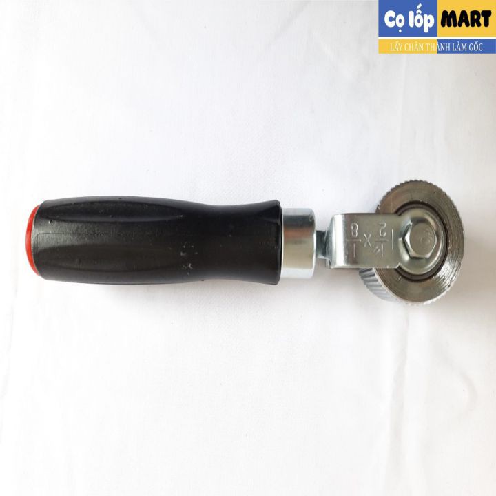 Con lăn bánh xe hợp kim dán cách âm cho ôtô. Con lăn để thi công chống ồn cách âm cho xe hơi. Dụng cụ dán cách âm xe ôtô